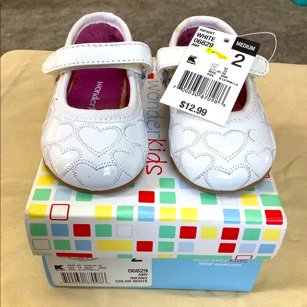 Wonderkids - Amy Infant Girl’s Shoes - Heart